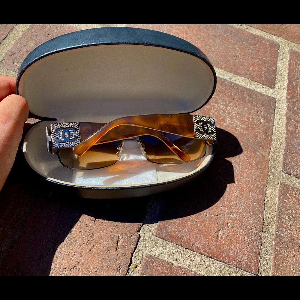 Vintage Chanel Sunglasses model #4117-b